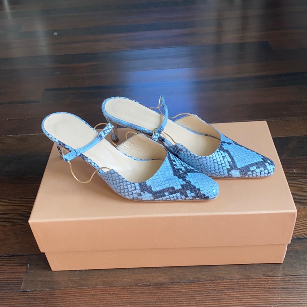 By Far Gabriella Slingback Pump